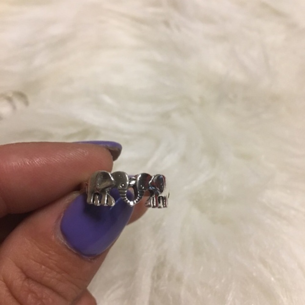 Super cute 13pc elephant tribal ring set - Picture 5 of 8